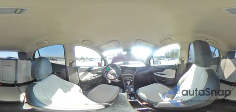 2017 Buick Encore Preferred Ii z USA, uszkodzony, nr VIN KL4CJBSB0HB105037